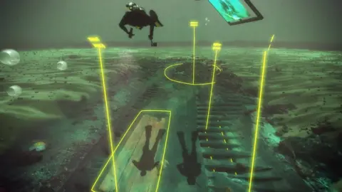 John McCarthy Virtual dive