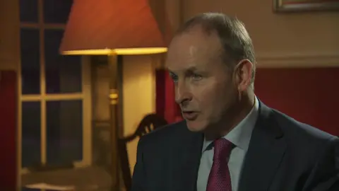 BBC Micheál Martin