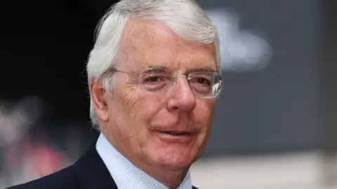 PA Media Sir John Major, pictured in 2017