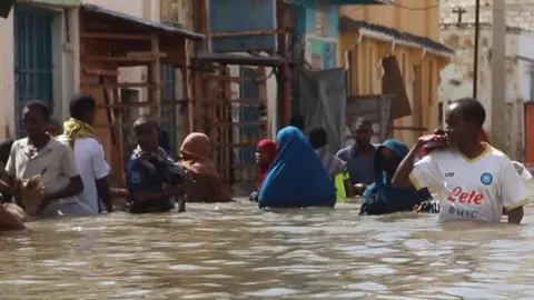 East Africa floods