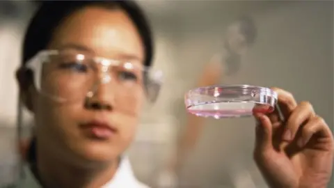 Science Photo Library University student