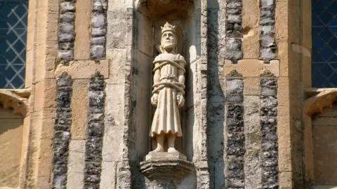Alan Walker/Geograph St. Edmund, St. Edmund's Church, Southwold, Suffolk