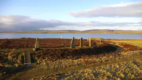 Colin Richards / UHI Ring of Brodgar
