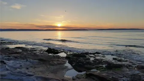 Highland Council coastline in Highland Council's area