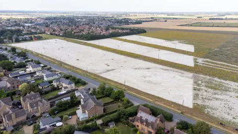 This Land Burwell development site