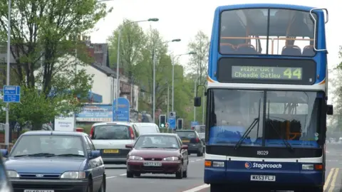 Stagecoach bus