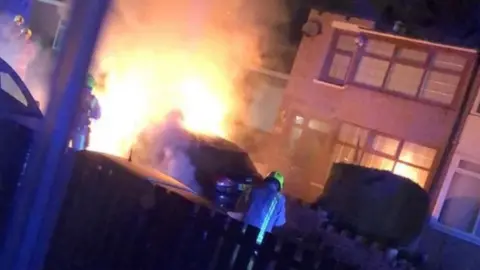 LDRS The fire at Masood Ahmed's home