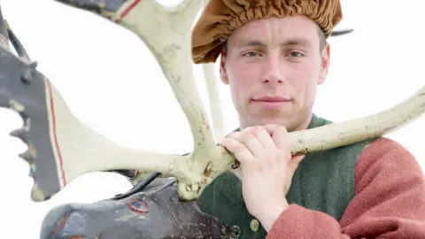 Henry Bourne The Abbots Bromley Horn Dance is still celebrated today