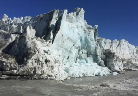 Kate Stephens Greenland ice