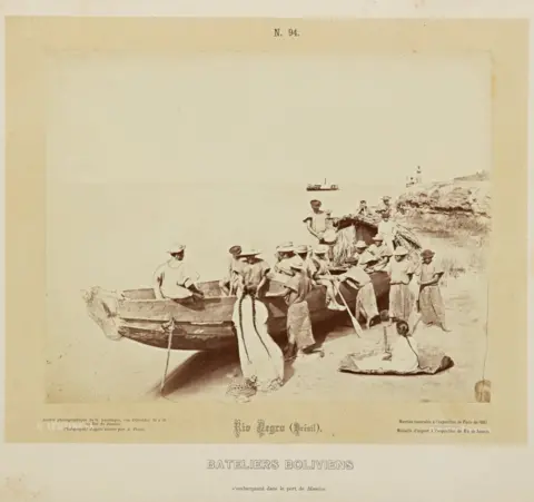 Albert Frisch / Sothebys A boat on the river