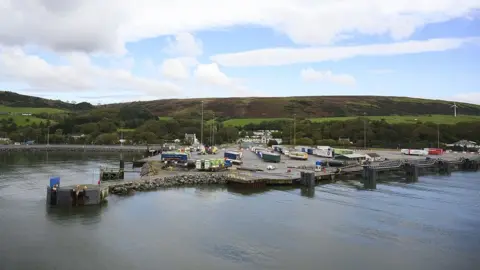 Getty Images Cairnryan ferry port