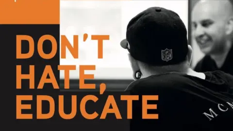 EYST Don't Hate, Educate leaflet