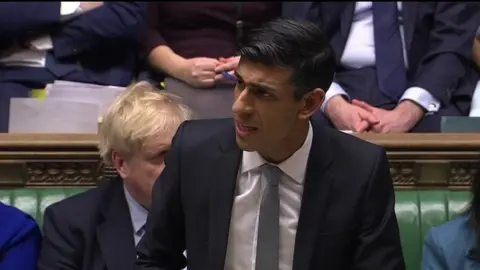 House of Commons Rishi Sunak