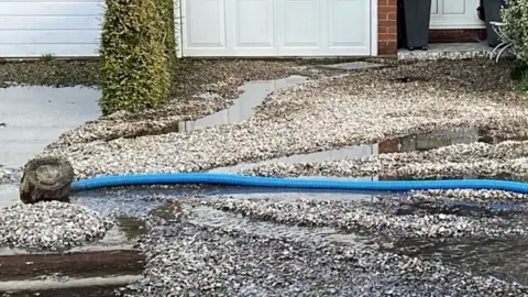 Richard Knights/BBC Water pump