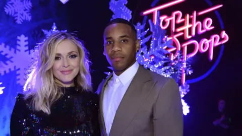 Fearne Cotton and Reggie Yates