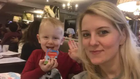 Amanda Baxter Amanda Baxter and son Zac