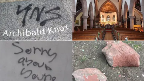 Police/Manx Scenes Cathedral Isle of Man