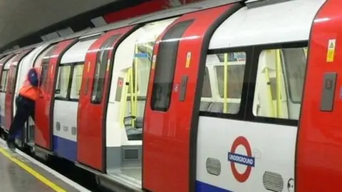 Tube train