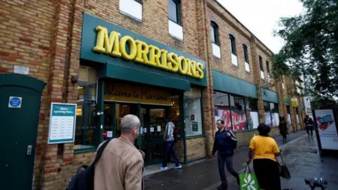 Reuters Morrisons store