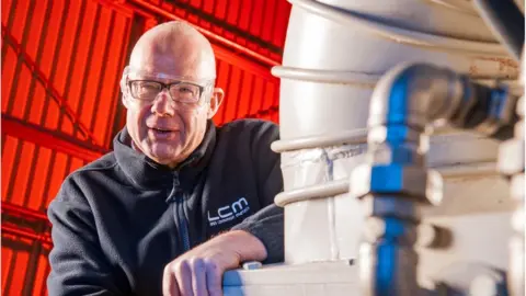 Less Common Metals Ian Higgins, director of Less Common Metals