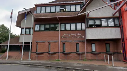 Google Uxbridge police station