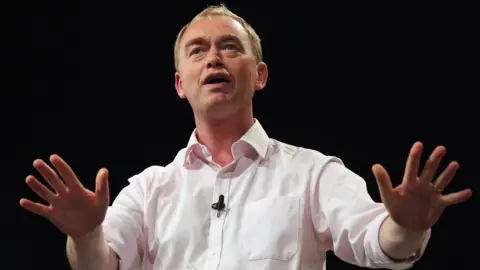 Getty Images Tim Farron