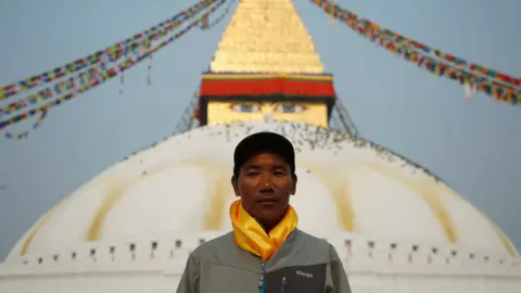 Reuters Nepali climber Kami Rita Sherpa