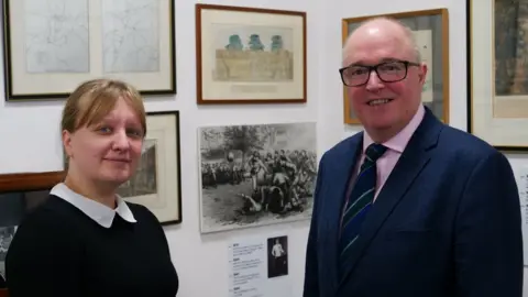 Rugby School Jennifer Hunt and Peter Green