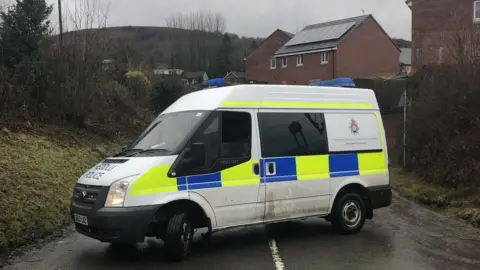 Gwent Police Police van