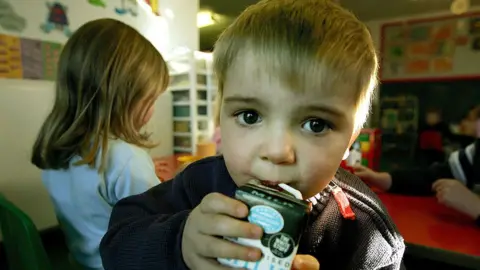 Getty Images nursery children