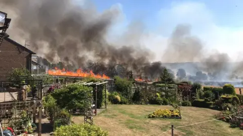 TWFRS Fire in Walbottle