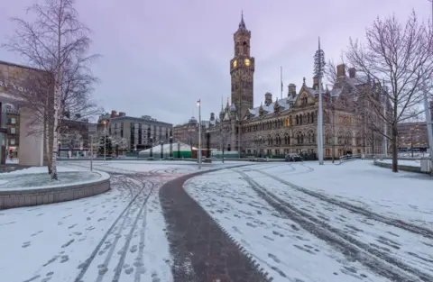 Stephen Garnett Photographic Bradford City Hall