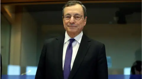 Getty Images Mario Draghi