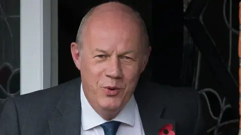 Getty Images Damian Green