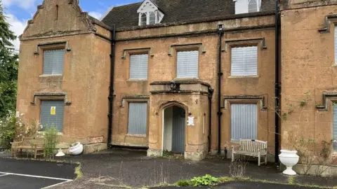 BBC Boarded up Holbeche House