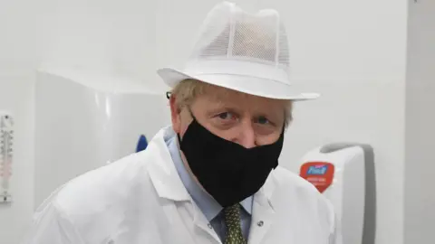 PA Media Boris Johnson