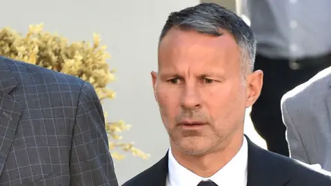 Steven Allen | PA Wire Ryan Giggs arriving in court on Wednesday