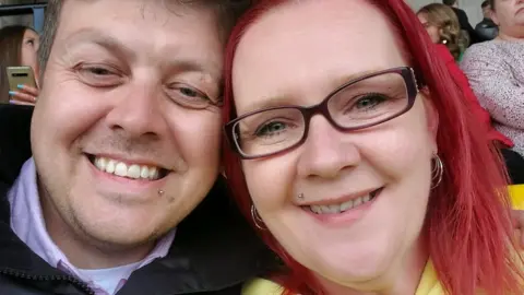 Nikki Barrett Nikki and Duane Barrett