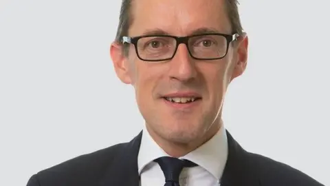 Ian Gorst Senator Ian Gorst