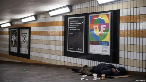 Getty Images rough sleeper