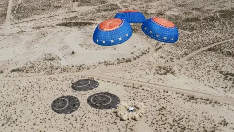 Blue Origin Landing