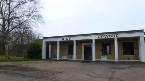Richard Humphrey / Geograph RAF Upwood