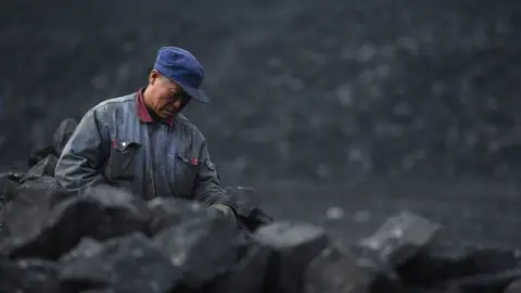 Getty Images Coal in China