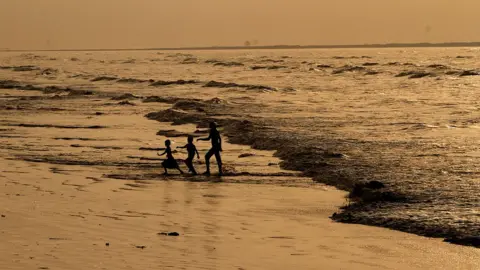 Getty Images Orissa beach