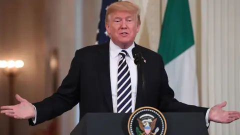 AFP US President Donald Trump