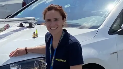 Goodyear Sosia Causeret Josten, an analyst at Goodyear's Sightline Tyre Intelligence division