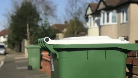 BBC Recycling bin