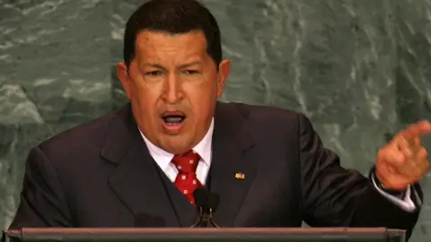 Getty Images Hugo Chavez 2005