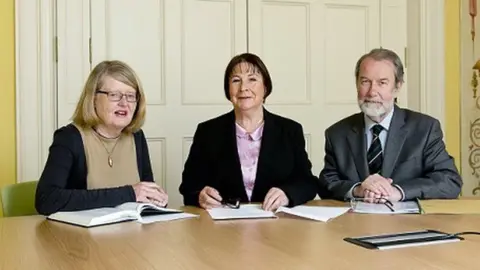 Mother and Baby Homes Commission of Investigation The commission is chaired by judge Yvonne Murphy (centre) who has led high-profile investigations into clerical child abuse