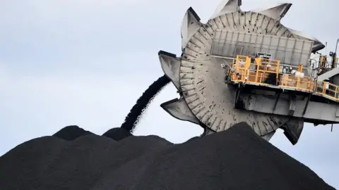 SAEED KHAN Australia is the world's second largest exporter of coal